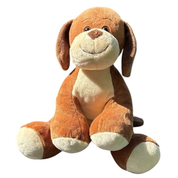 Build A Bear Velvet Hugs Plush Stuffed Puppy Dog Security Support Pet Toy - Picture 1 of 15